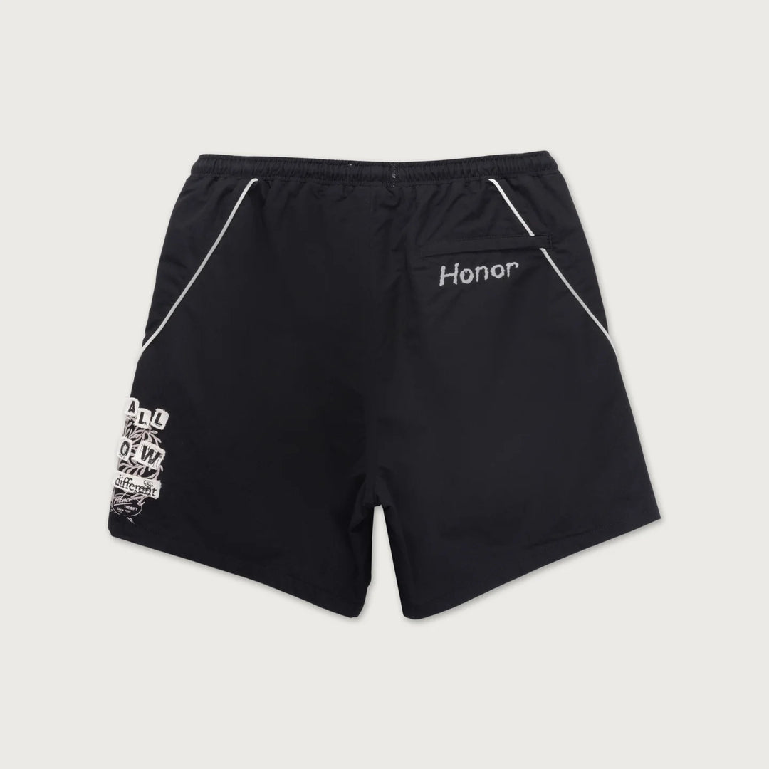 Honor The Gift GROWTH TRACK SHORT BLACK