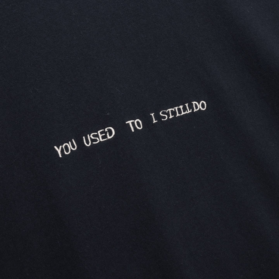Honor The Gift - YOU USED TO I STILL DO TEE  (Black)