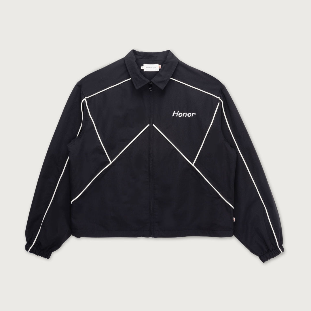 Honor The Gift GROWTH TRACK JACKET BLACK