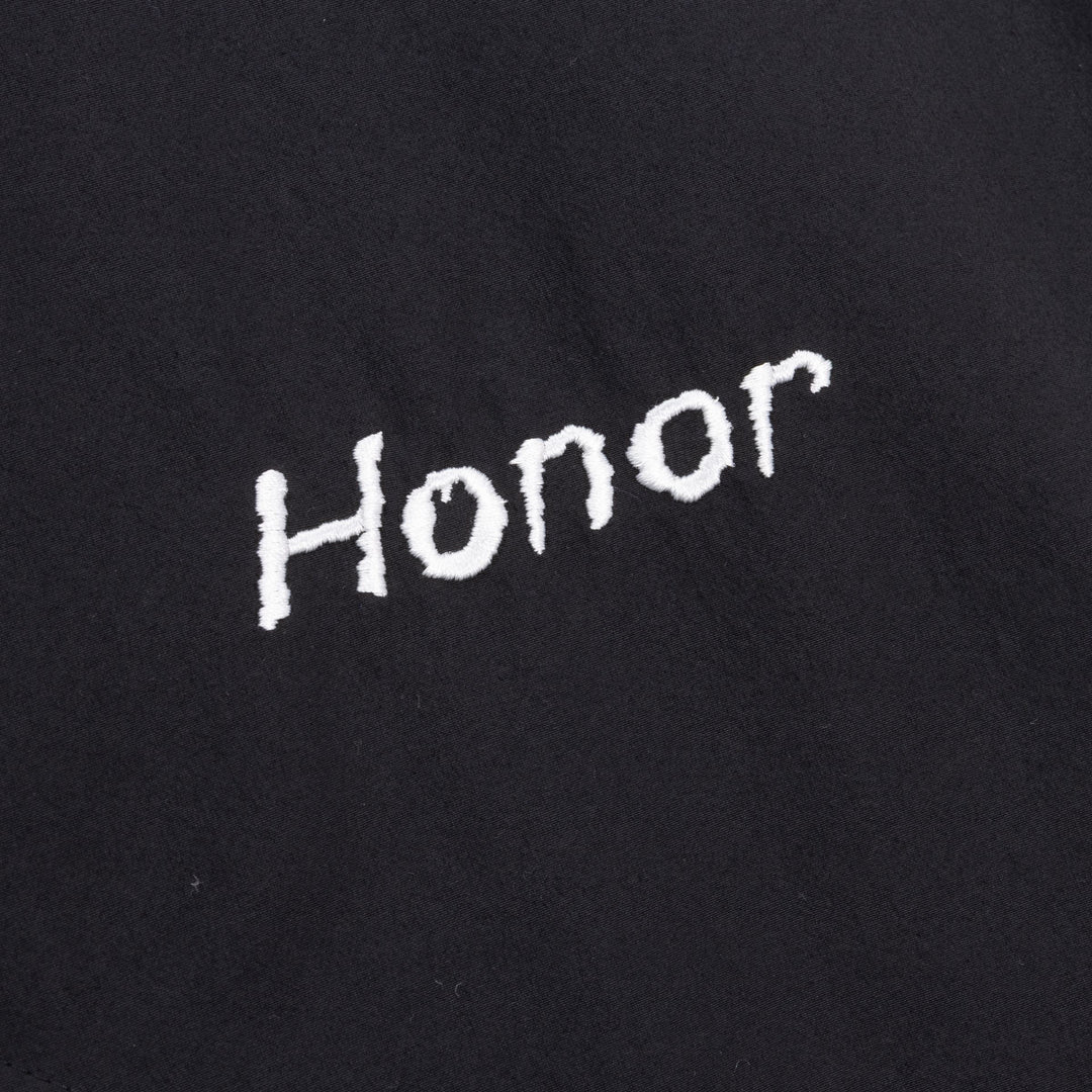Honor The Gift GROWTH TRACK SHORT BLACK