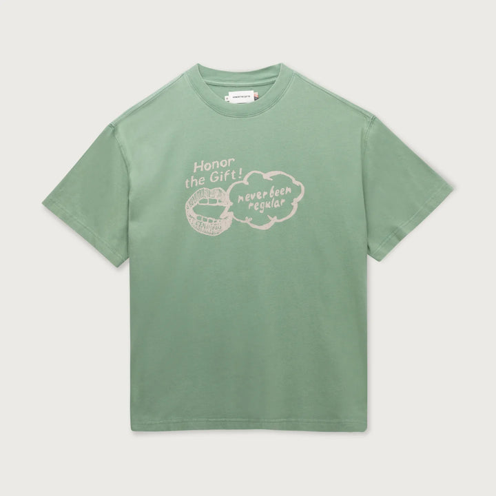 Honor The Gift Never Been Regular Tee - Mint