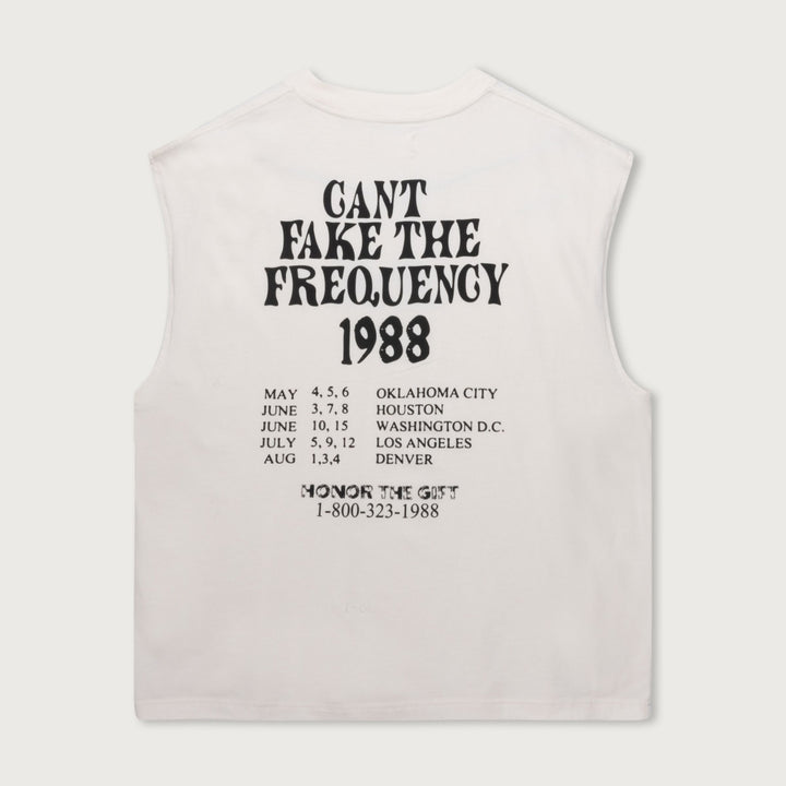 Honor The Gift - The Frequency Tank White