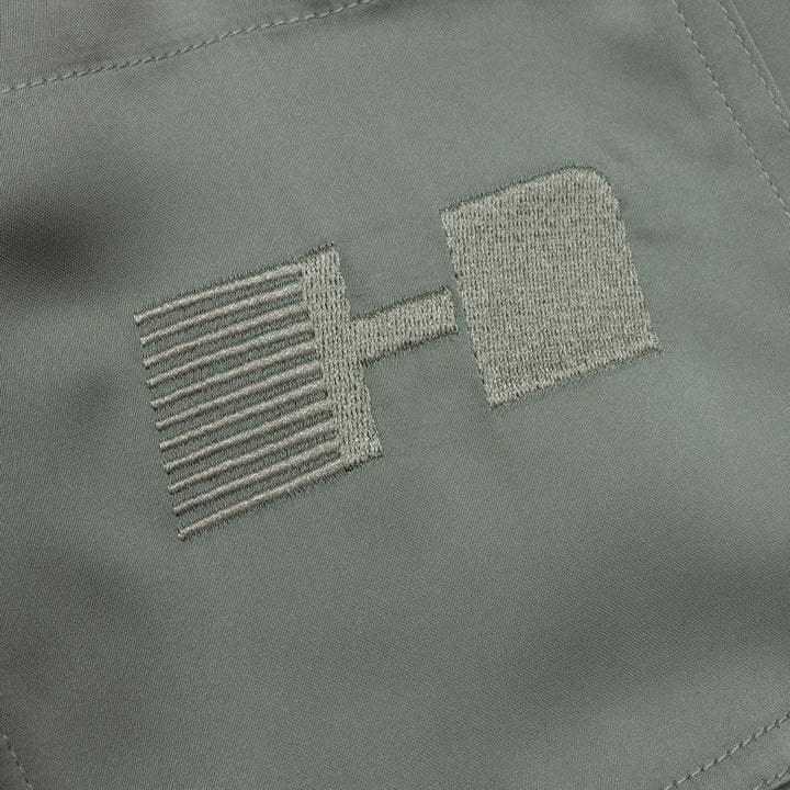 Honor The Gift - Satin Drawcord 7" Shorts Sage