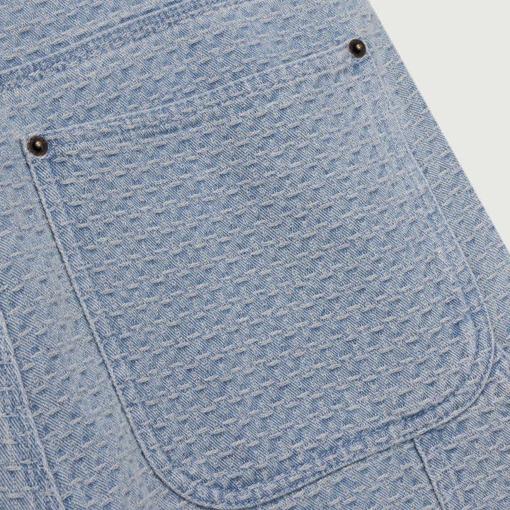 Honor The Gift - Novelty 11" Shorts Light Indigo