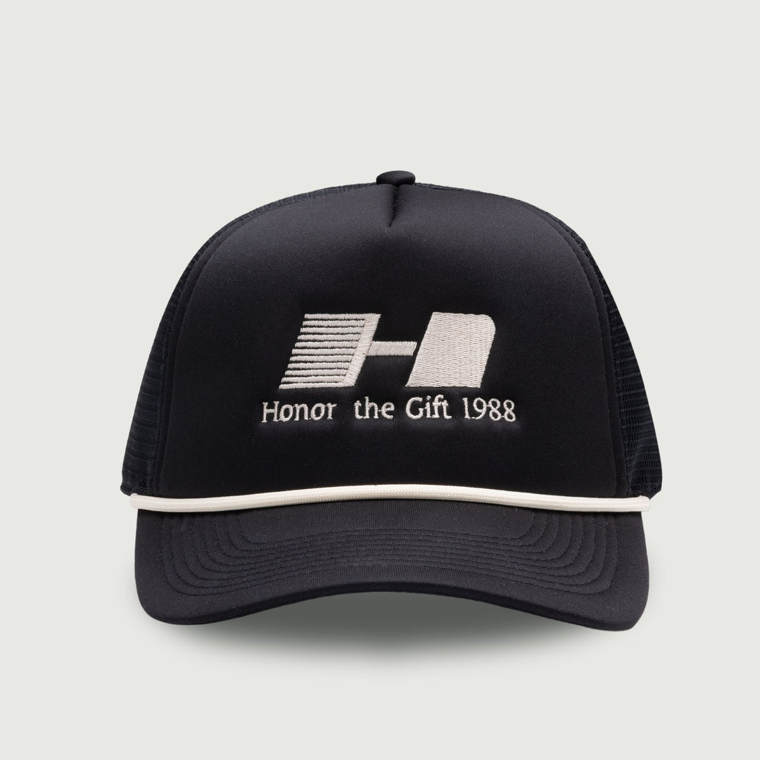 Honor The Gift - Frequency Trucker Cap Black