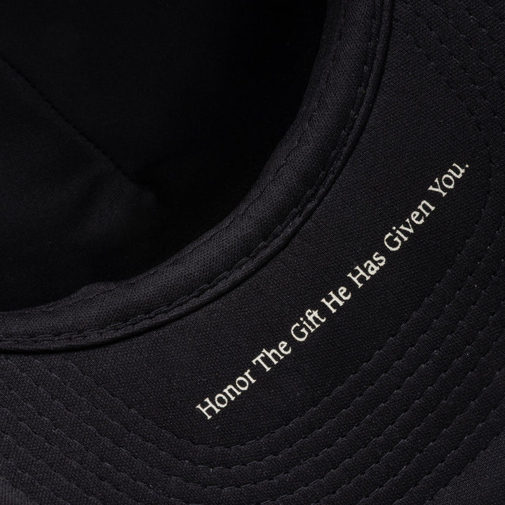 Honor The Gift - Frequency Trucker Cap Black