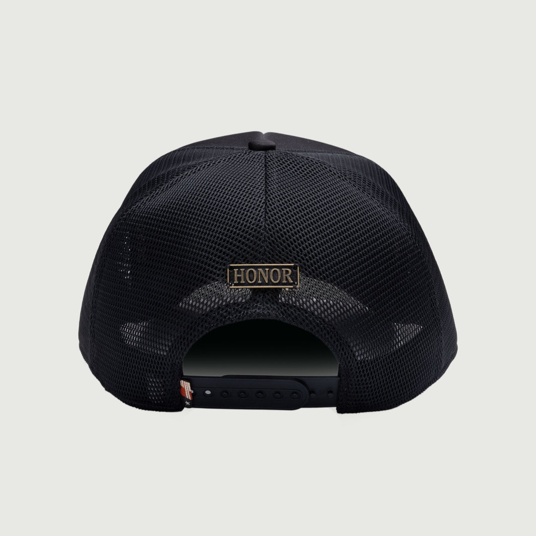 Honor The Gift - Frequency Trucker Cap Black