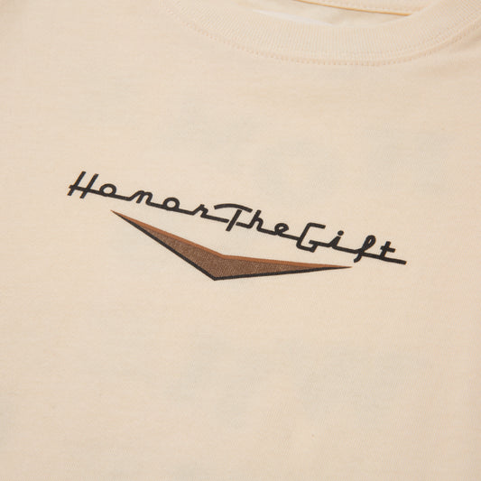 Honor The Gift For Children Kids Home Is Where T-Shirt - Bone