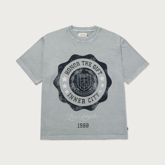 Honor The Gift HTG® Seal Logo T-Shirt - Stone