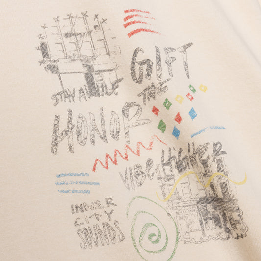 Honor The Gift HTG® Vibe Higher T-Shirt - Bone