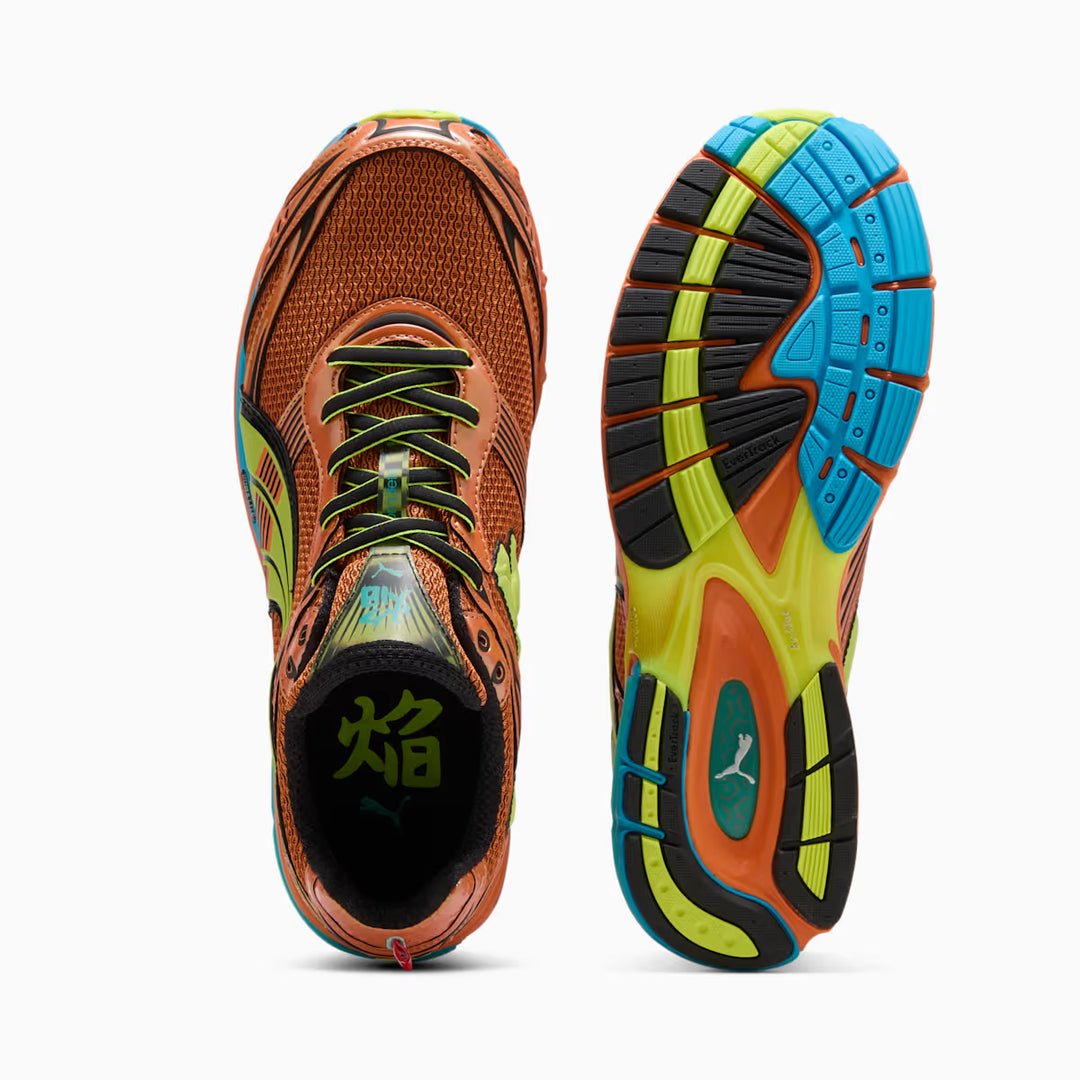 Puma Homura OG+ Heat Fire-Electric Lime