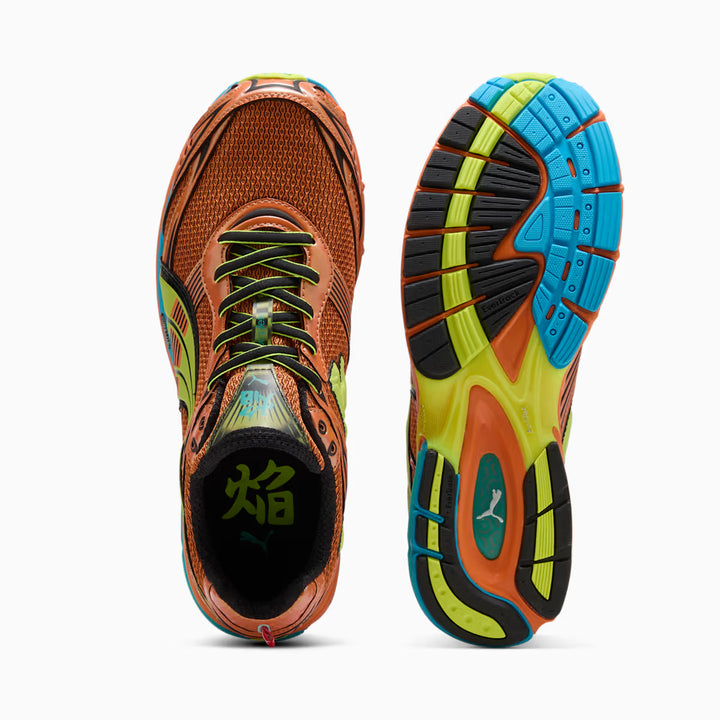 Puma Homura OG+ Heat Fire-Electric Lime