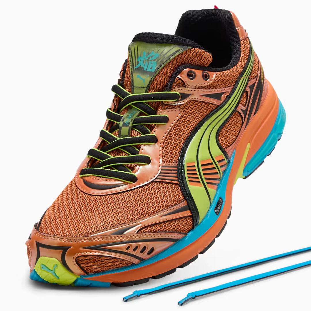 Puma Homura OG+ Heat Fire-Electric Lime