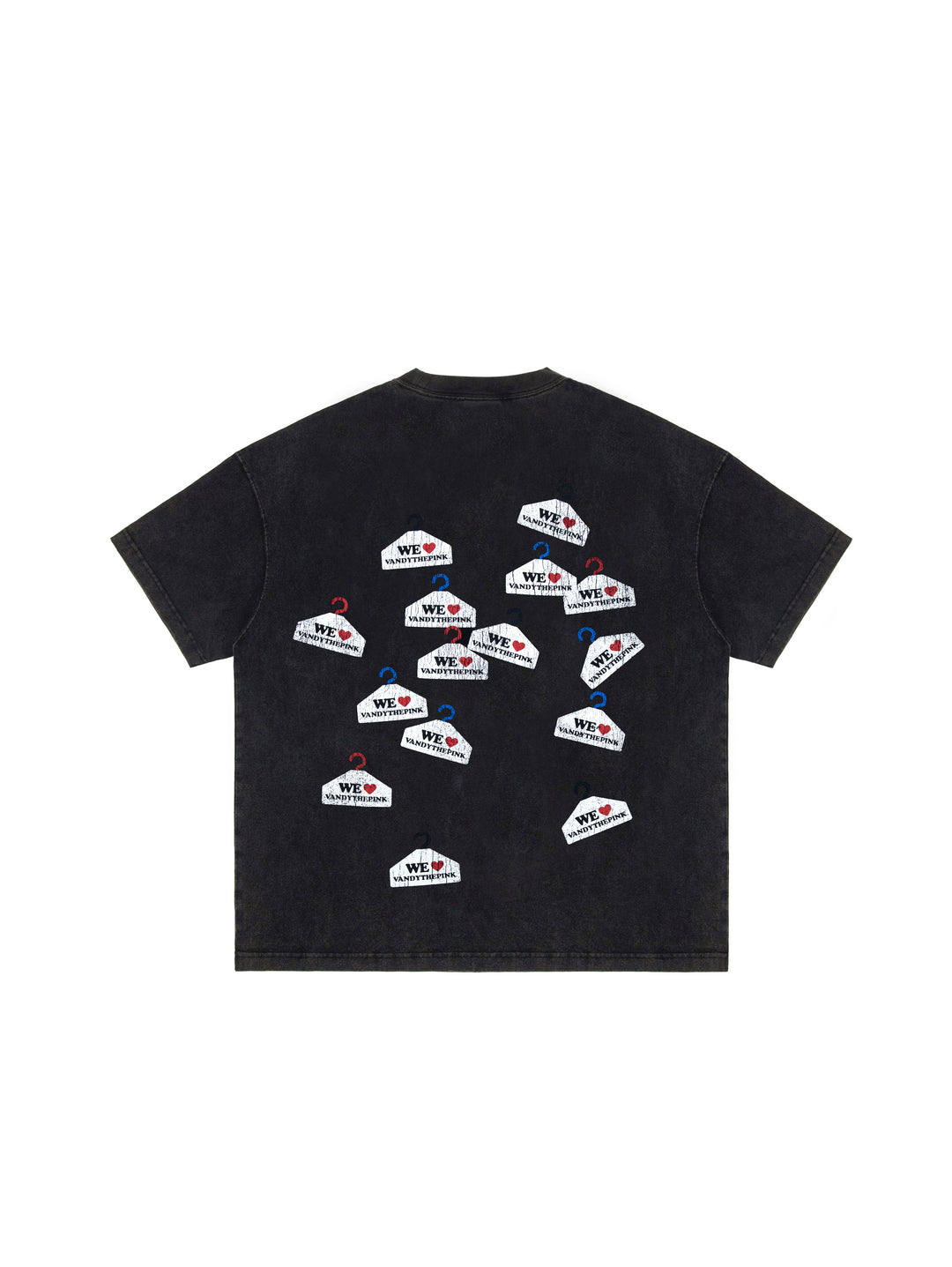 Vandy The Pink We Love VTP Tee Washed Black