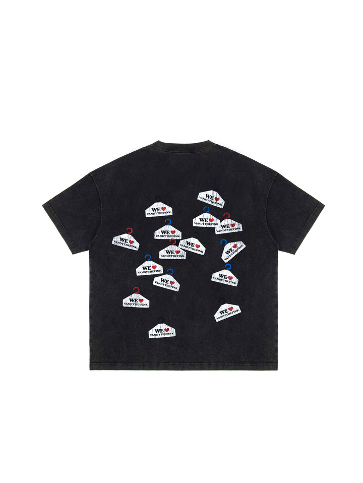 Vandy The Pink We Love VTP Tee Washed Black