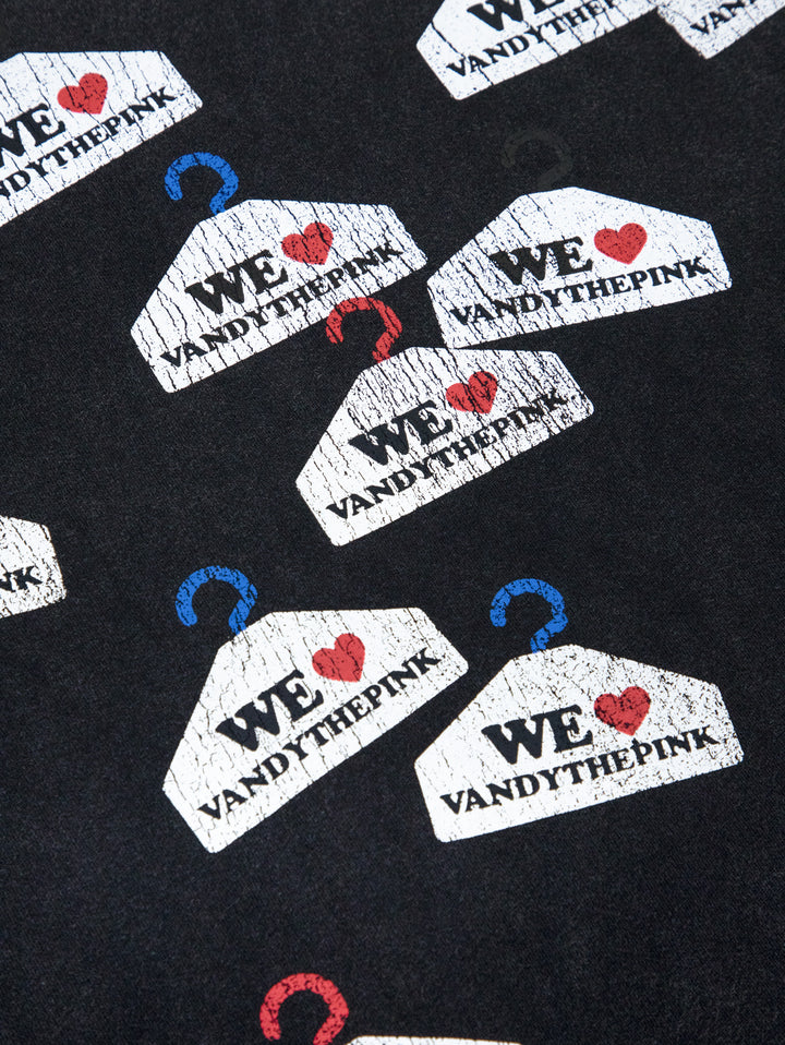 Vandy The Pink We Love VTP Tee Washed Black