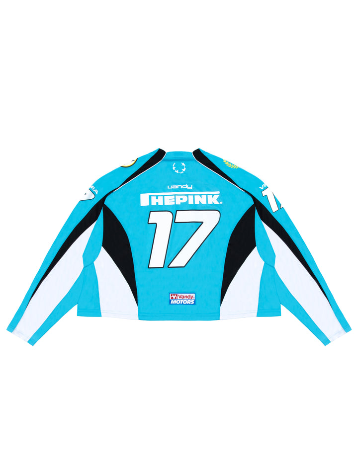 Vandy The Pink Moto Jersey Blue