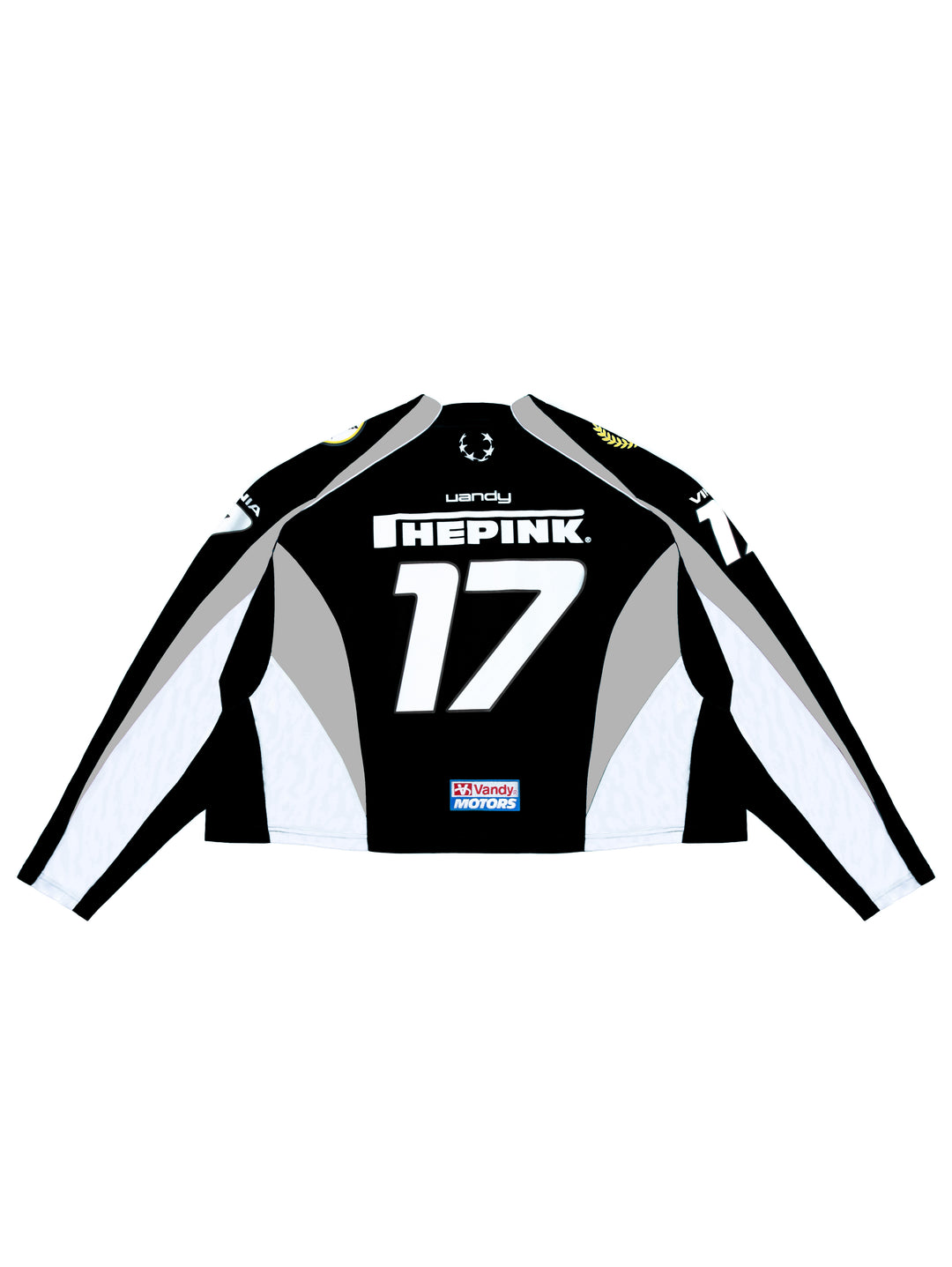 Vandy The Pink Moto Jersey Black
