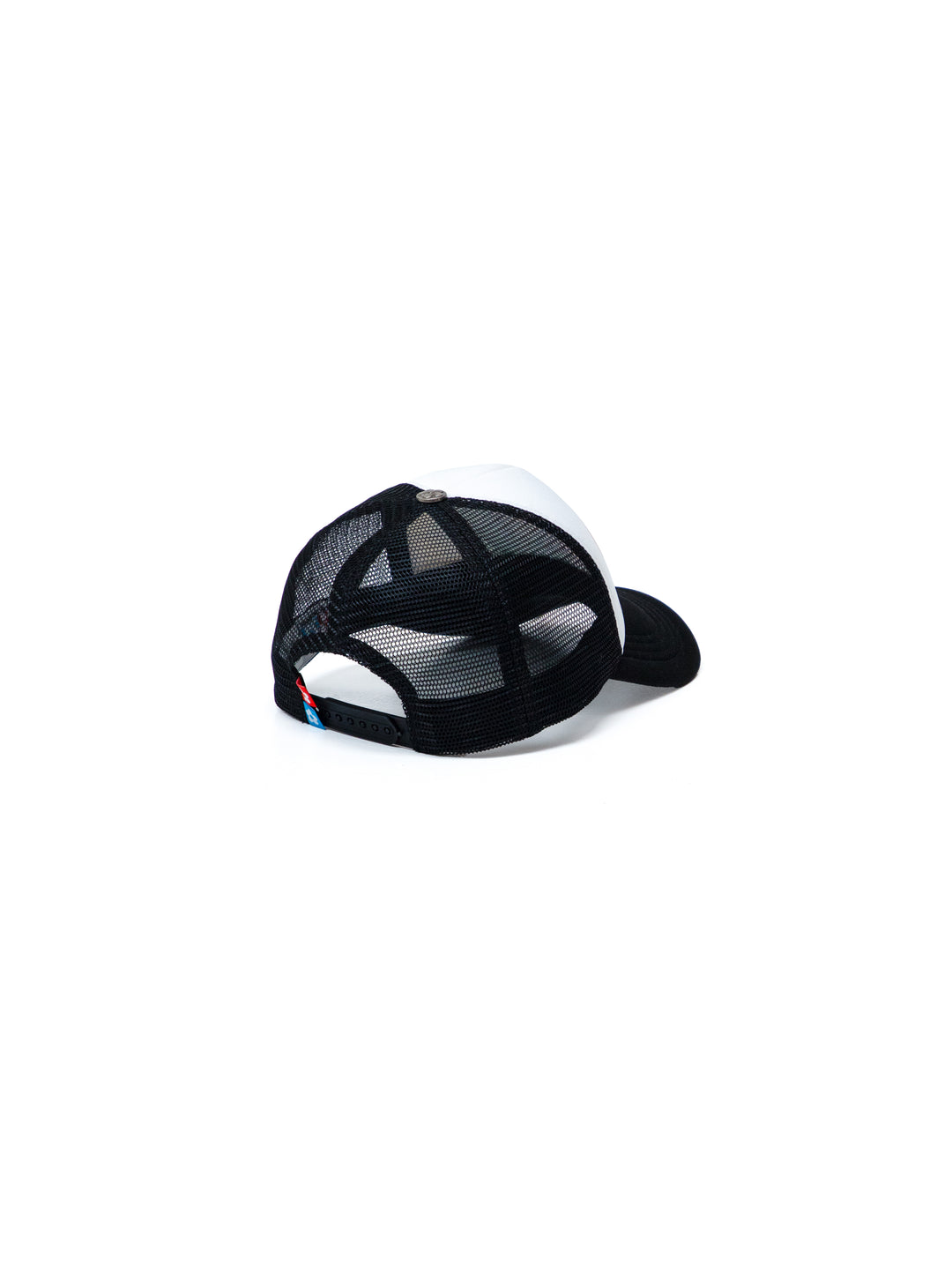 Vandy The Pink Spray Flower Trucker Hat Black