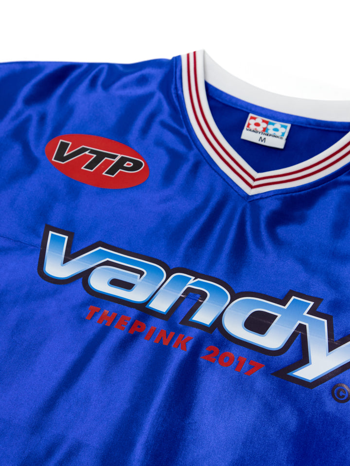 Vandy The Pink Cherry Football Jersey Blue
