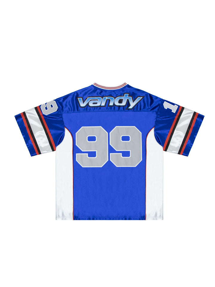 Vandy The Pink Cherry Football Jersey Blue