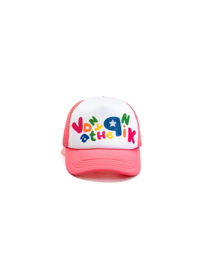Vandy The Pink TRS Trucker Hat Red