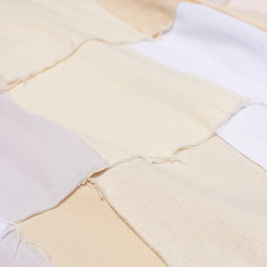KidSuper Studios Patchwork Pant - Natural