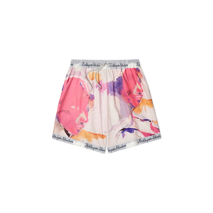 KidSuper Studios Printed Shorts - White/Multi