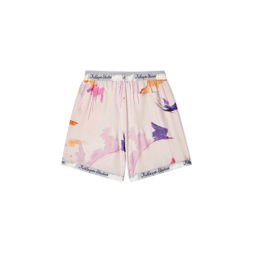 KidSuper Studios Printed Shorts - White/Multi