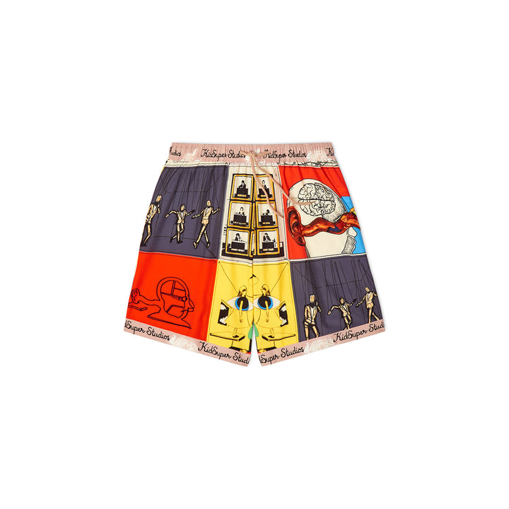KidSuper Studios Printed Shorts - Multi