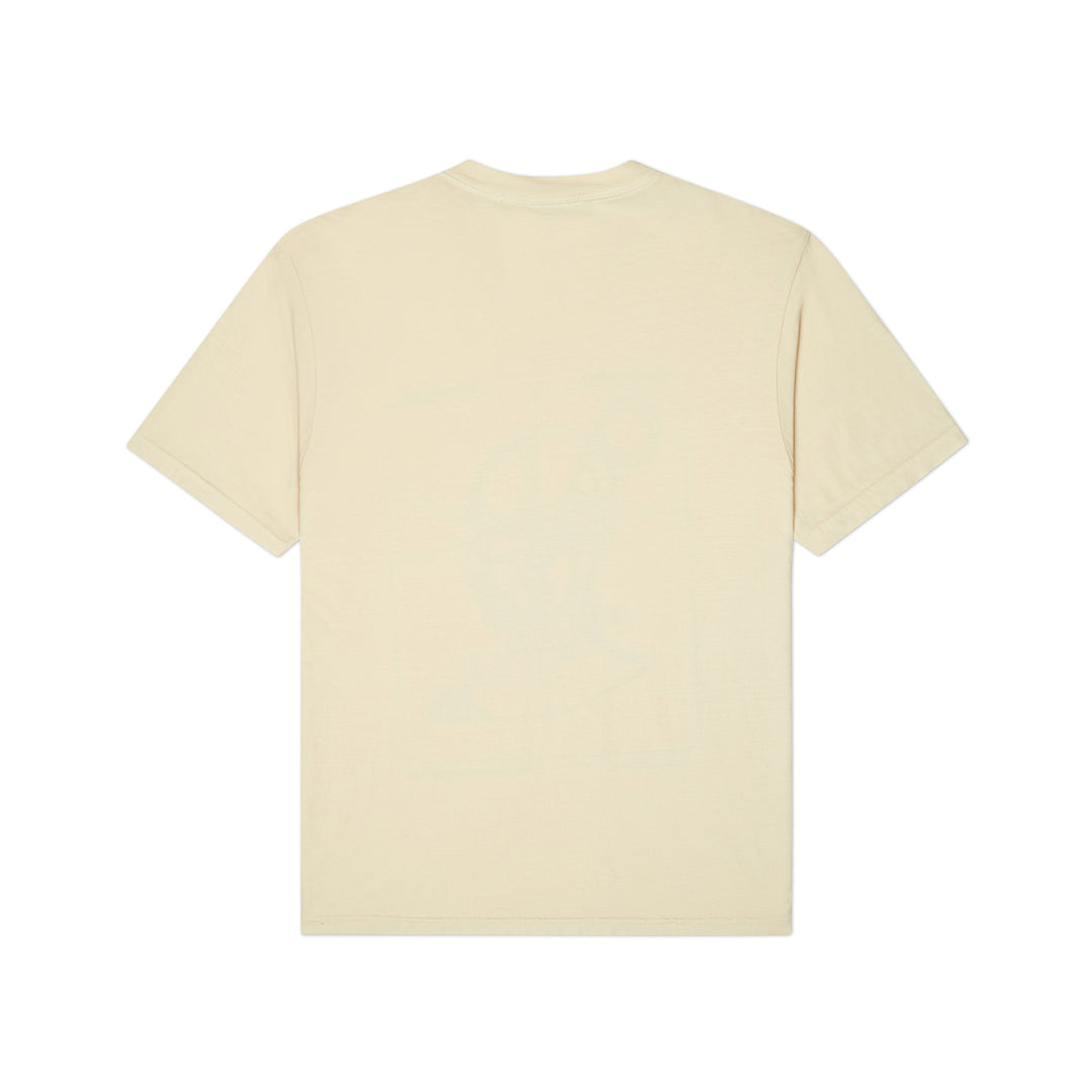 KidSuper Studios How to find an idea poster Tee - Cream