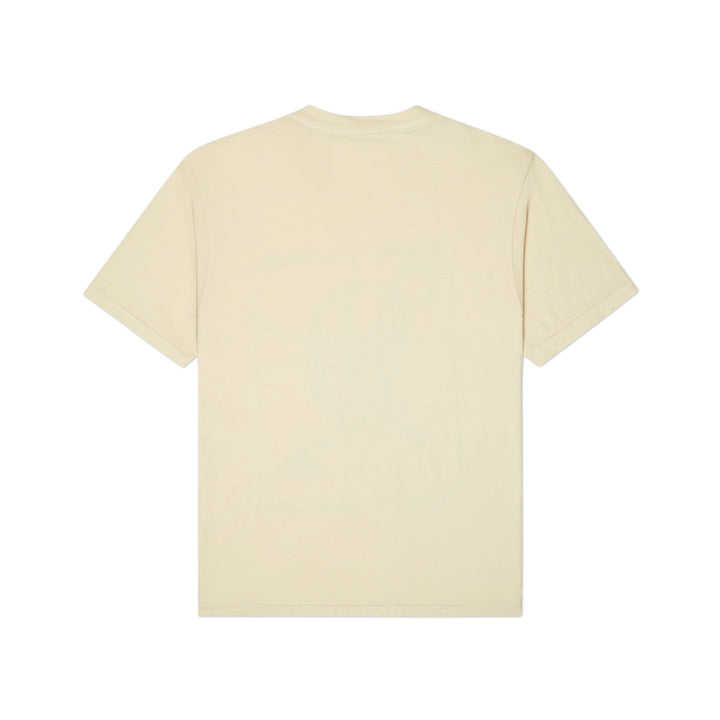 KidSuper Studios How to find an idea poster Tee - Cream