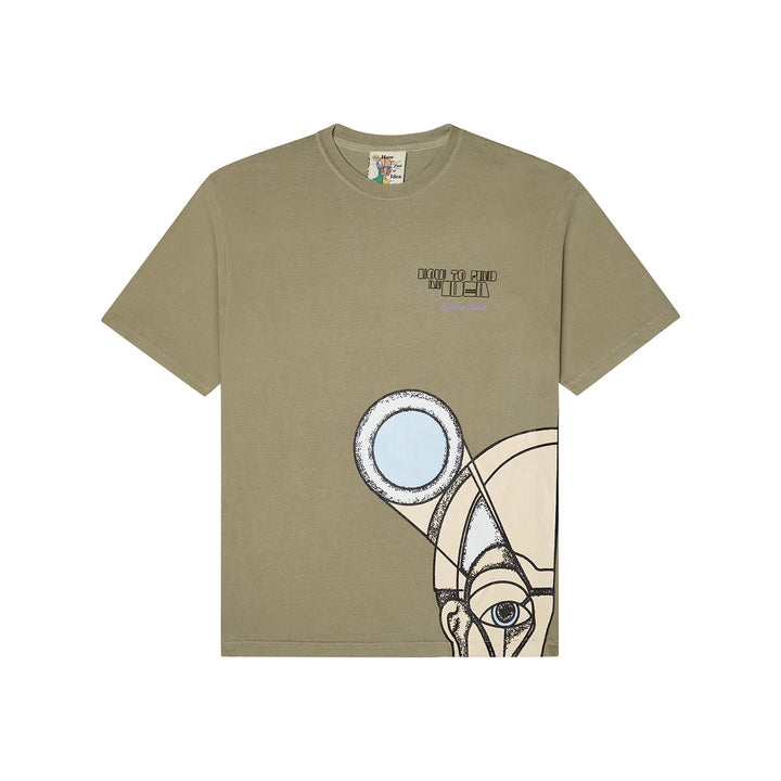 KidSuper Studios How to find an idea Tee - Cream