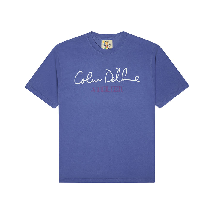 KidSuper Studios Colm Dillane Atelier Tee - Plum
