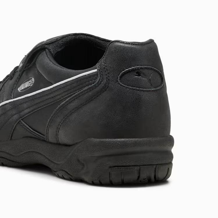PUMA King Indoor Premium Unisex Sneakers - PUMA Black-PUMA White