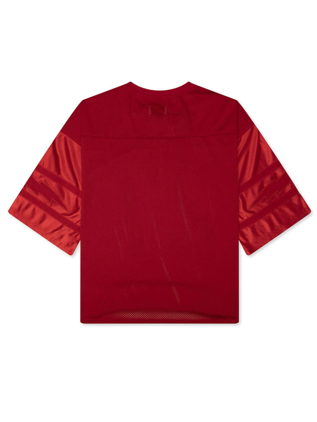 Lightning Football Jersey - Red / Red 3041