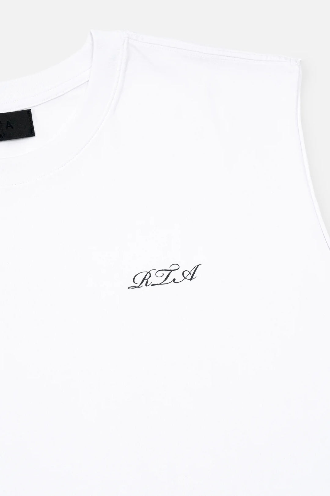 RTA Terry Muscle Tee - White Poppy