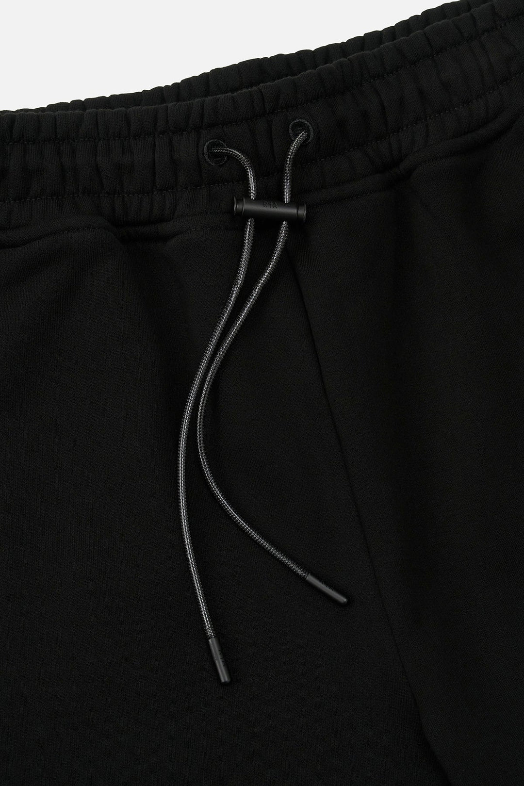 RTA Clyde Elasticated Short - Black Mixed Logo