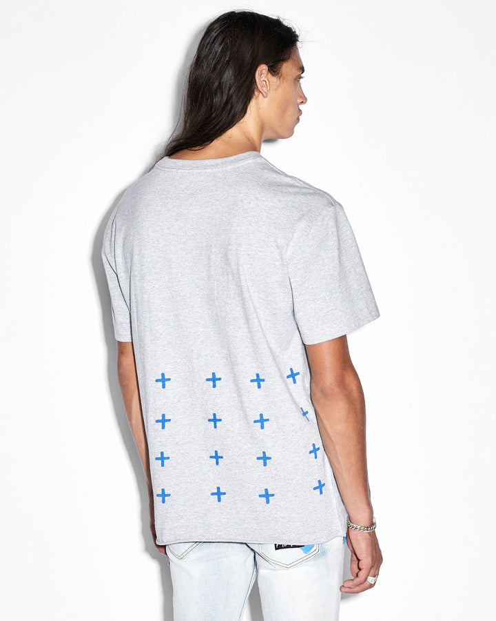 KSUBI right time biggie SS tee - grey marle