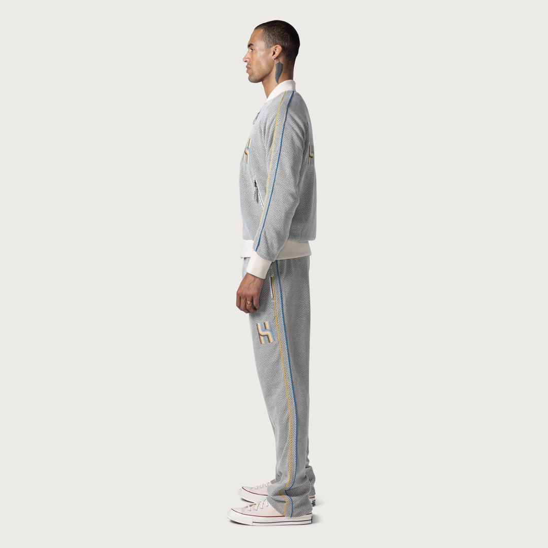 Honor The Gift Novelty Knit Track Pant - Cream