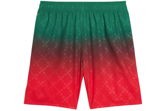 PUMA x CHRISTIAN PULISIC AC MILAN x OFF-WHITE Authentic Shorts - Red/Black