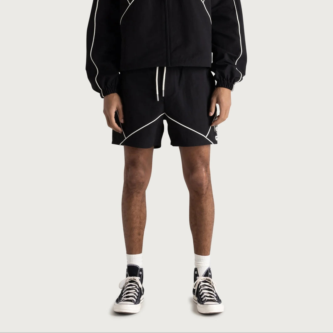 Honor The Gift GROWTH TRACK SHORT BLACK