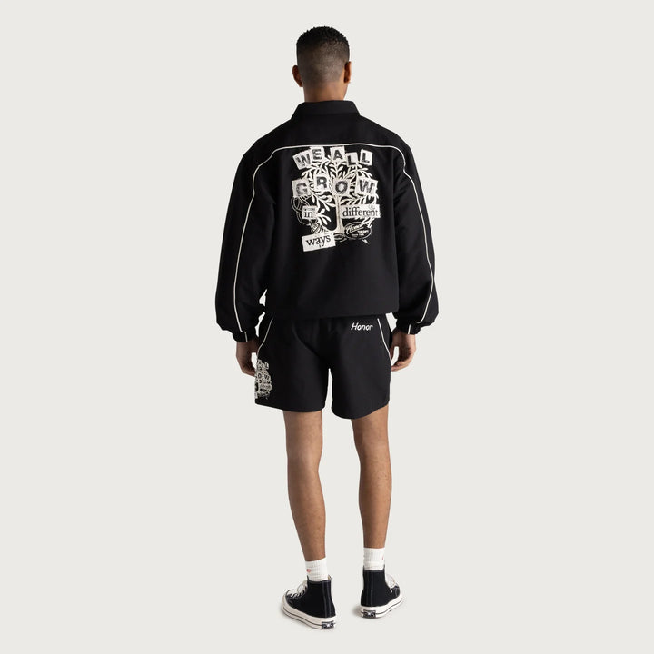 Honor The Gift GROWTH TRACK SHORT BLACK