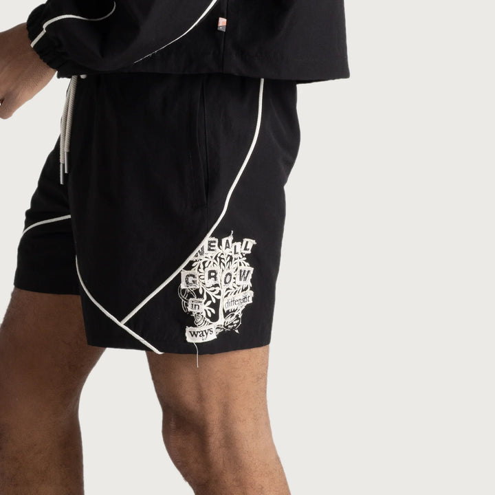 Honor The Gift GROWTH TRACK SHORT BLACK