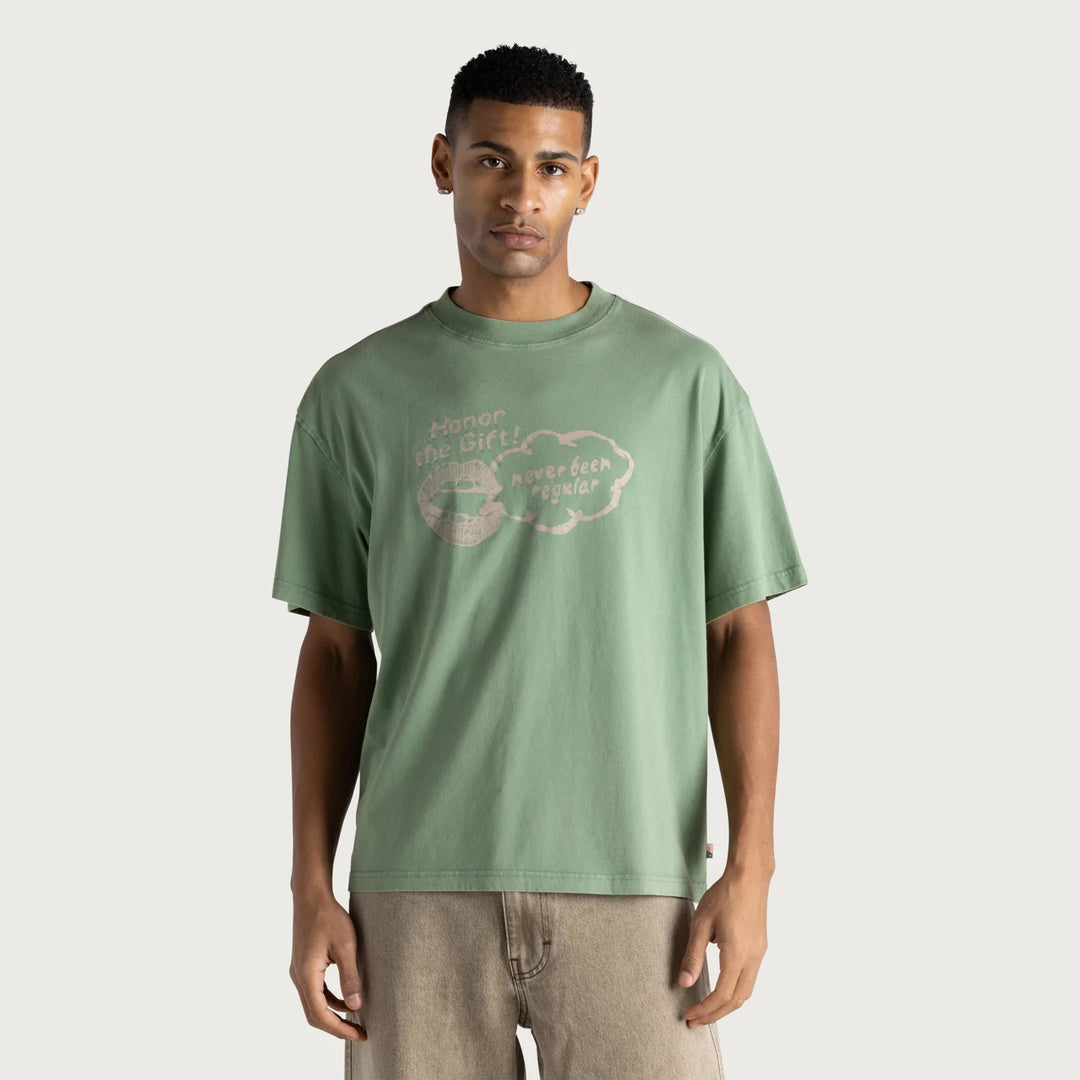 Honor The Gift Never Been Regular Tee - Mint