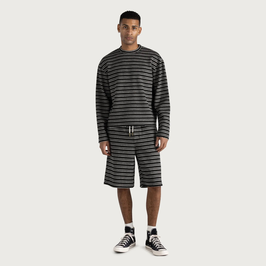 Honor The Gift GROWTH SPEAK STRIPED SHORTS