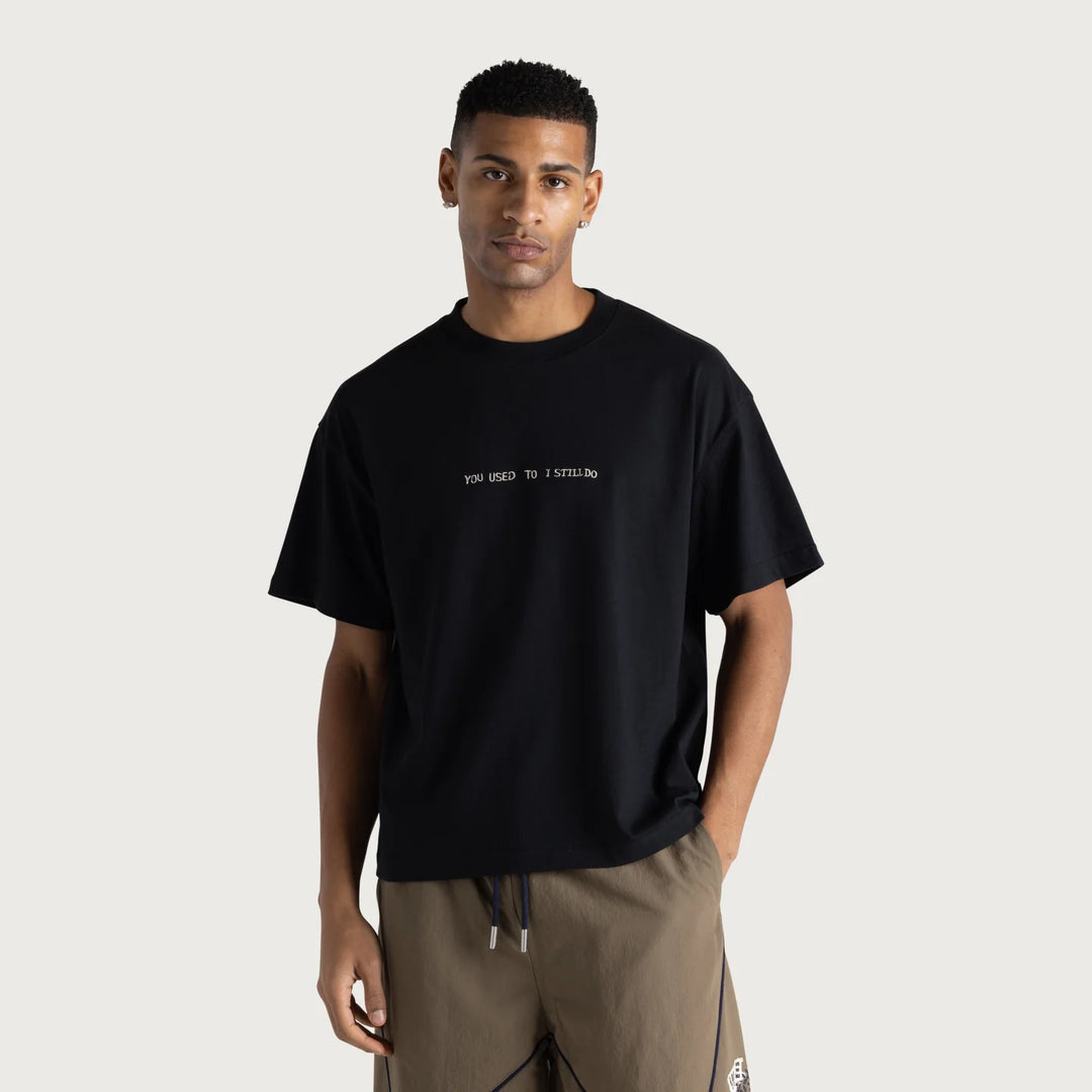 Honor The Gift - YOU USED TO I STILL DO TEE  (Black)