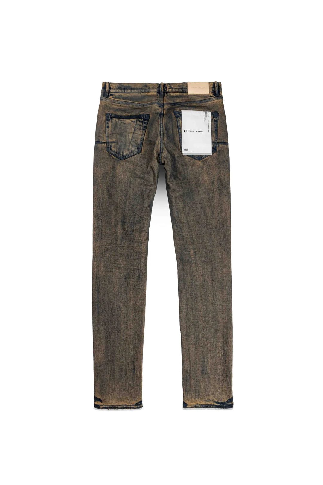 Purple Brand P001 Mid Indigo ASWM224 Antiqued Snow Wash - Mid Indigo