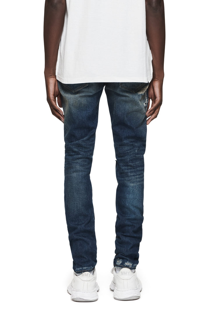Purple Brand P001 Dark Indigo LDDI324 Light Destroy - Dark Indigo