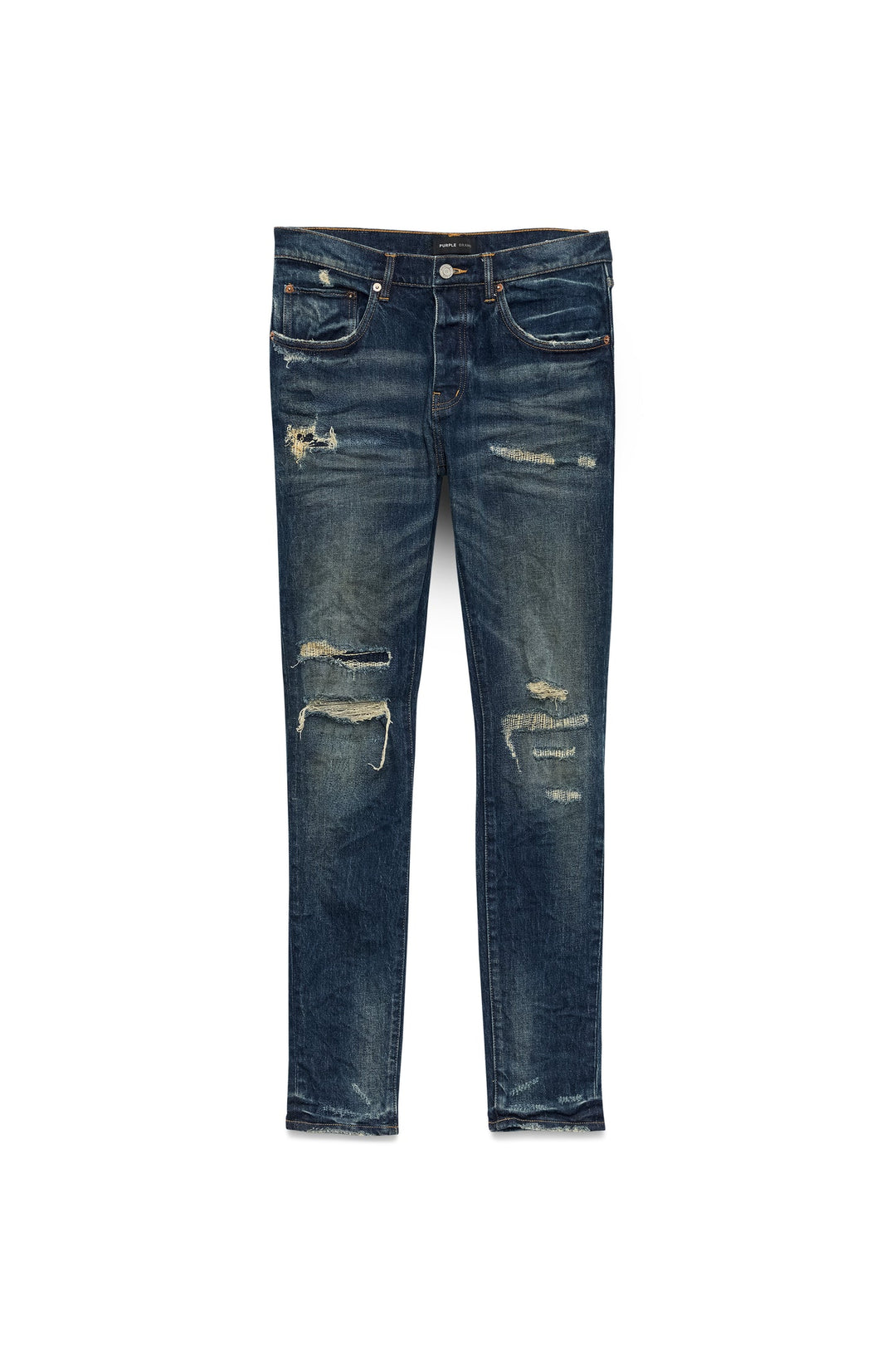 Purple Brand P001 Dark Indigo LDDI324 Light Destroy - Dark Indigo